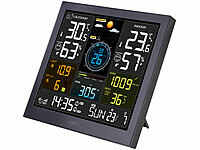 ; Wetterstationen mit Farb-Display, Funkuhr und Außensensor, Funk-Wetterstationen mit Außensensor, WLAN und App Wetterstationen mit Farb-Display, Funkuhr und Außensensor, Funk-Wetterstationen mit Außensensor, WLAN und App Wetterstationen mit Farb-Display, Funkuhr und Außensensor, Funk-Wetterstationen mit Außensensor, WLAN und App 