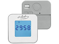 ; Timer mit Licht- und Vibrations-Alarm, Funk-Wecker mit zwei Weckzeiten, Thermometer, Hygrometer Timer mit Licht- und Vibrations-Alarm, Funk-Wecker mit zwei Weckzeiten, Thermometer, Hygrometer Timer mit Licht- und Vibrations-Alarm, Funk-Wecker mit zwei Weckzeiten, Thermometer, Hygrometer Timer mit Licht- und Vibrations-Alarm, Funk-Wecker mit zwei Weckzeiten, Thermometer, Hygrometer 