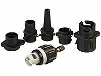 infactory Luftpumpenadapter, Adapterset Luftpumpe