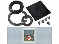 infactory Moskitonetz-Vorhang, Fliegengitter Fenster Magnet