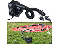 infactory Elektrische Pumpe, Elektrische Luftpumpe Camping