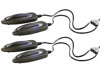 infactory UV Desinfektionen Schuhe, UV Lichter Schuhe
