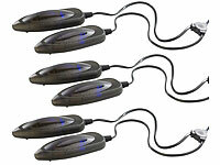 infactory Schuhe Trockner, UV Lampe Schuhe, Skischuhe Trockner
