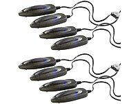 infactory Handschuh-Trockner, UV Lampen Schuhe, UV Schuhdesinfektionen