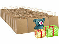 infactory Kraftpapiertasche, Geschenkverpackungstasche