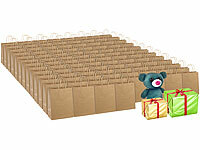 infactory Kraftpapiertaschen, Geschenkverpackungstaschen
