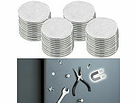 infactory Magnet-Ring, Magnet stark, Magnet mit hoher Anziehungskraft