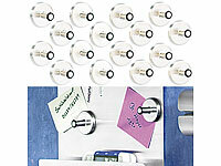 infactory Hakenmagnet, Memotafel Magnet, Magnetboard Magnet