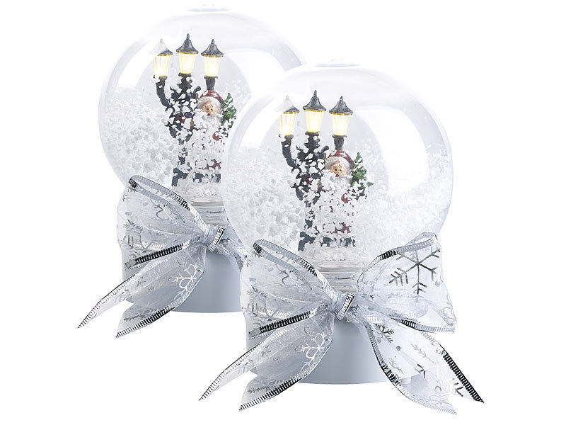 ; LED-Laternen mit Schneewirbel, Singende Weihnachtsbaumkugeln LED-Laternen mit Schneewirbel, Singende Weihnachtsbaumkugeln LED-Laternen mit Schneewirbel, Singende Weihnachtsbaumkugeln 