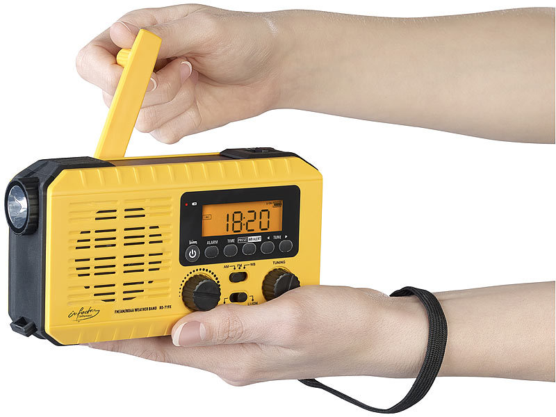 ; Solar- & Kurbel-Radios 