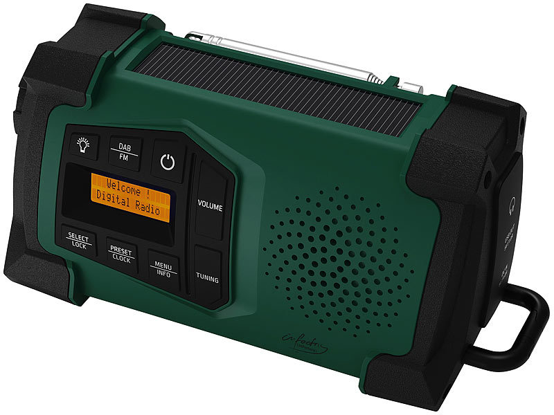 ; Solar- & Kurbel-Radios Solar- & Kurbel-Radios Solar- & Kurbel-Radios Solar- & Kurbel-Radios 