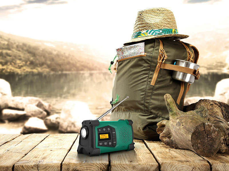 ; Solar- & Kurbel-Radios Solar- & Kurbel-Radios Solar- & Kurbel-Radios Solar- & Kurbel-Radios 