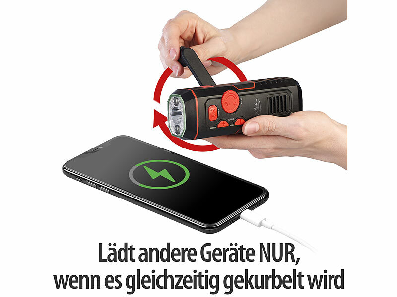 ; Solar- & Dynamo-Radios mit Powerbank-Funktion Solar- & Dynamo-Radios mit Powerbank-Funktion Solar- & Dynamo-Radios mit Powerbank-Funktion Solar- & Dynamo-Radios mit Powerbank-Funktion 