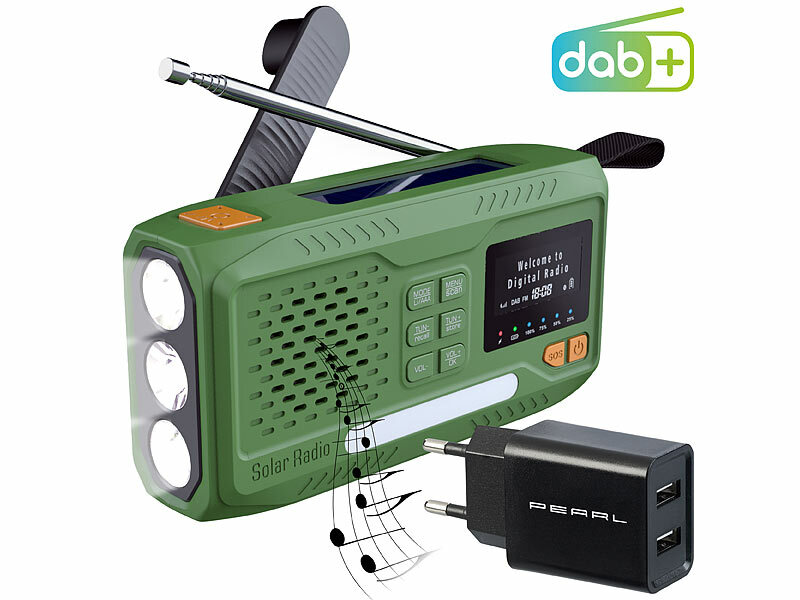 ; Solar- & Kurbel-Radios Solar- & Kurbel-Radios Solar- & Kurbel-Radios Solar- & Kurbel-Radios 