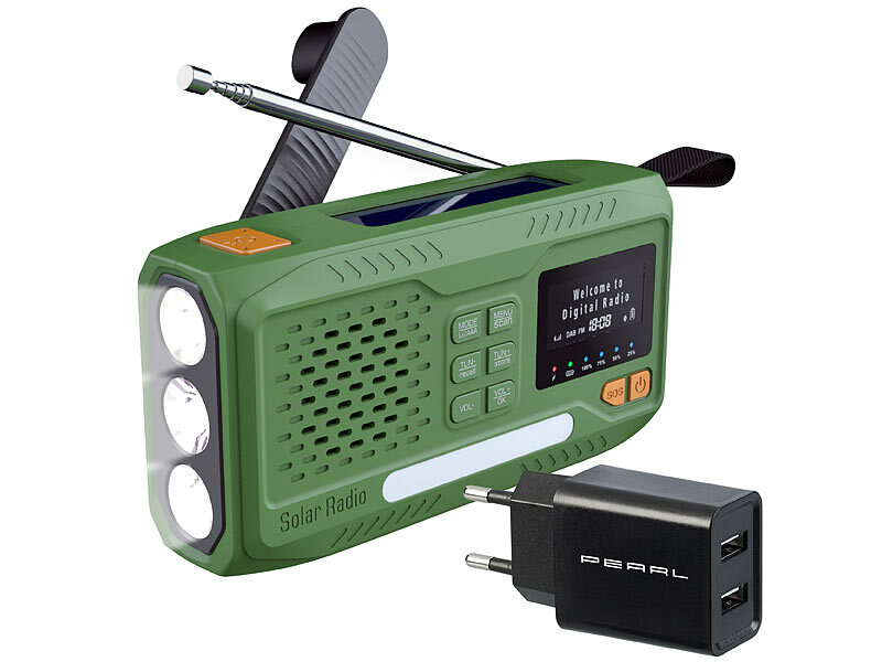 ; Solar- & Kurbel-Radios Solar- & Kurbel-Radios Solar- & Kurbel-Radios Solar- & Kurbel-Radios 