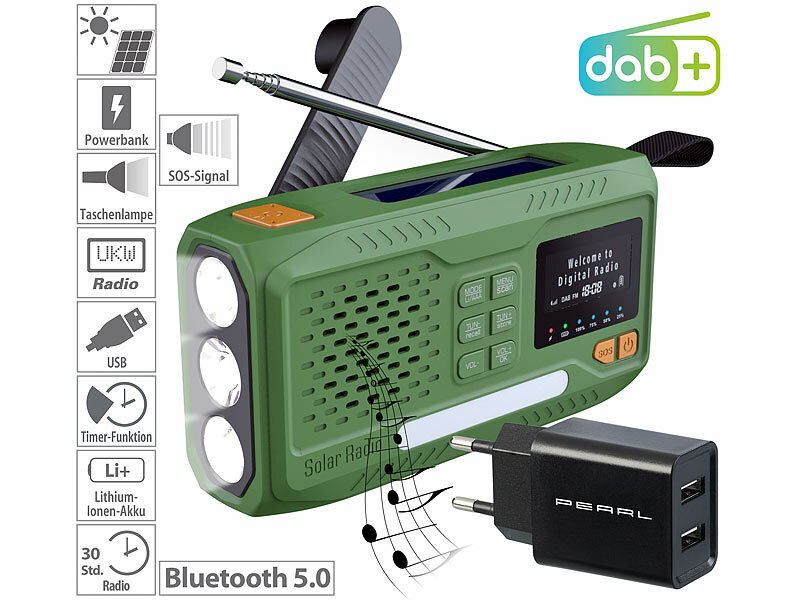 ; Solar- & Kurbel-Radios Solar- & Kurbel-Radios Solar- & Kurbel-Radios Solar- & Kurbel-Radios 