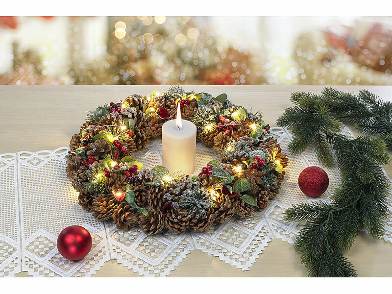 ; LED-Deko-Weihnachtskissen LED-Deko-Weihnachtskissen LED-Deko-Weihnachtskissen 