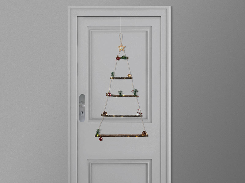 ; LED-Weihnachts-Wandbilder 