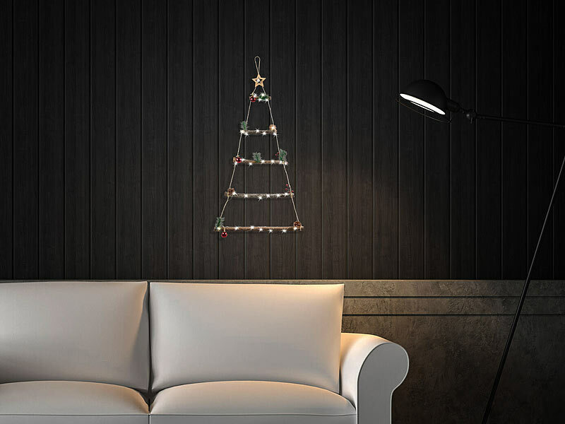 ; LED-Weihnachts-Wandbilder 