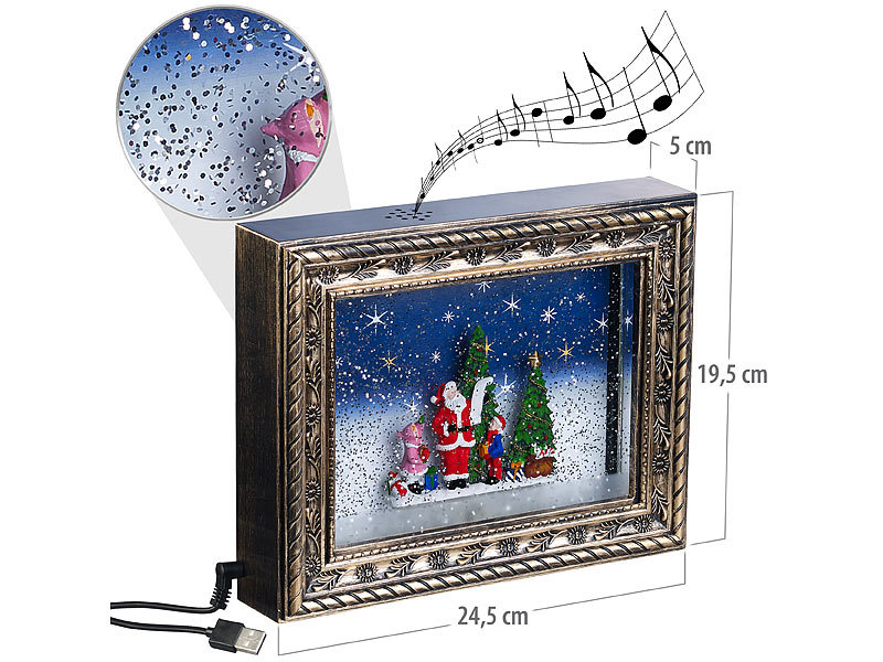 ; Zimmerbrunnen mit Beleuchtungen, LED-Weihnachts-Wandbilder Zimmerbrunnen mit Beleuchtungen, LED-Weihnachts-Wandbilder Zimmerbrunnen mit Beleuchtungen, LED-Weihnachts-Wandbilder Zimmerbrunnen mit Beleuchtungen, LED-Weihnachts-Wandbilder 