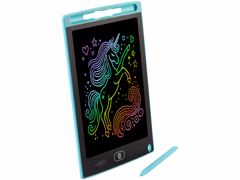 ; Akku Airbrush-Stifte für Kinder, mit Farben & Schablonen, USB 