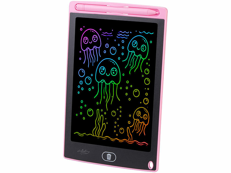 ; Akku Airbrush-Stifte für Kinder, mit Farben & Schablonen, USB 