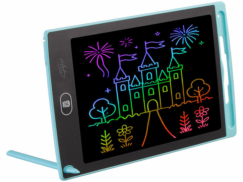 ; Akku Airbrush-Stifte für Kinder, mit Farben & Schablonen, USB 