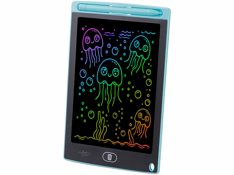; Akku Airbrush-Stifte für Kinder, mit Farben & Schablonen, USB 