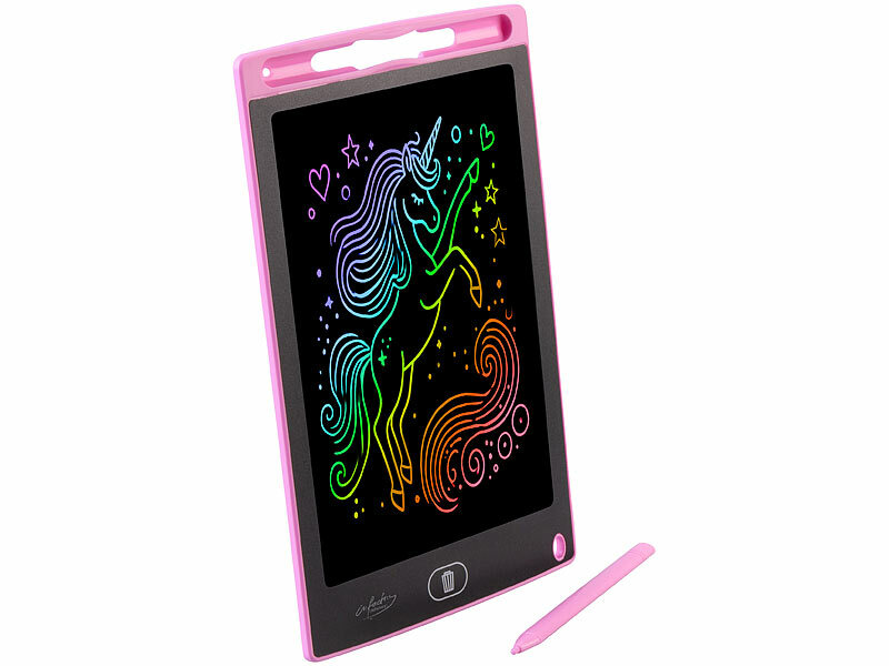 ; Akku Airbrush-Stifte für Kinder, mit Farben & Schablonen, USB 