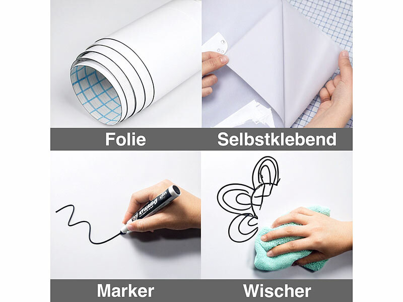 ; Magnetische Whiteboard-Folien Magnetische Whiteboard-Folien Magnetische Whiteboard-Folien 