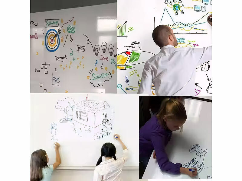 ; Whiteboard-Klebefolie Whiteboard-Klebefolie Whiteboard-Klebefolie 