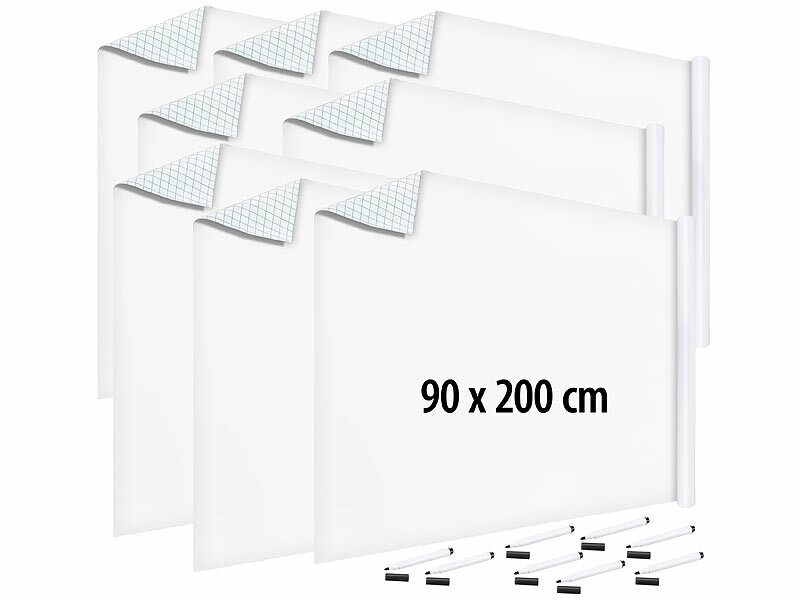 ; Magnetische Whiteboard-Folien Magnetische Whiteboard-Folien Magnetische Whiteboard-Folien 