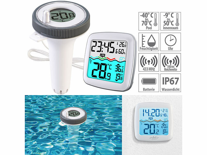 ; Funk-Wetterstationen mit Außensensor, WLAN und App Funk-Wetterstationen mit Außensensor, WLAN und App Funk-Wetterstationen mit Außensensor, WLAN und App Funk-Wetterstationen mit Außensensor, WLAN und App 
