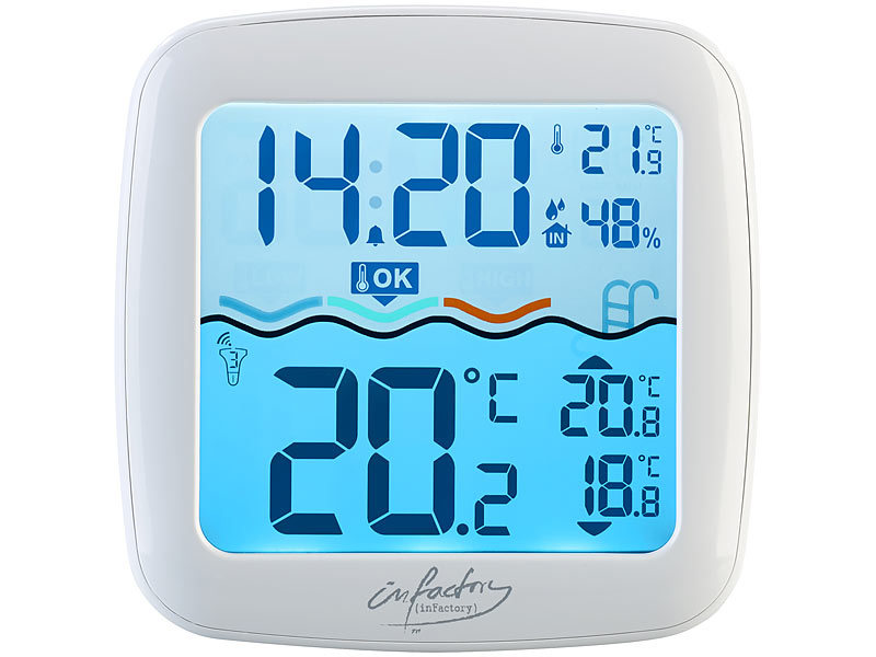 ; Funk-Wetterstationen mit Außensensor, WLAN und App Funk-Wetterstationen mit Außensensor, WLAN und App Funk-Wetterstationen mit Außensensor, WLAN und App Funk-Wetterstationen mit Außensensor, WLAN und App 
