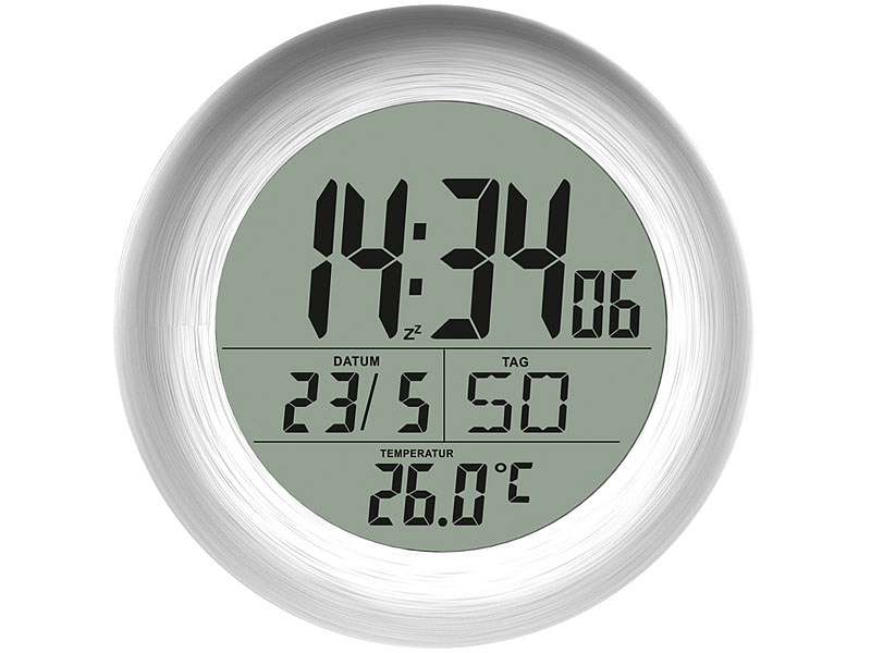 ; Digitale Badezimmer-Wanduhren mit Thermometer & Hygrometer Digitale Badezimmer-Wanduhren mit Thermometer & Hygrometer Digitale Badezimmer-Wanduhren mit Thermometer & Hygrometer Digitale Badezimmer-Wanduhren mit Thermometer & Hygrometer 