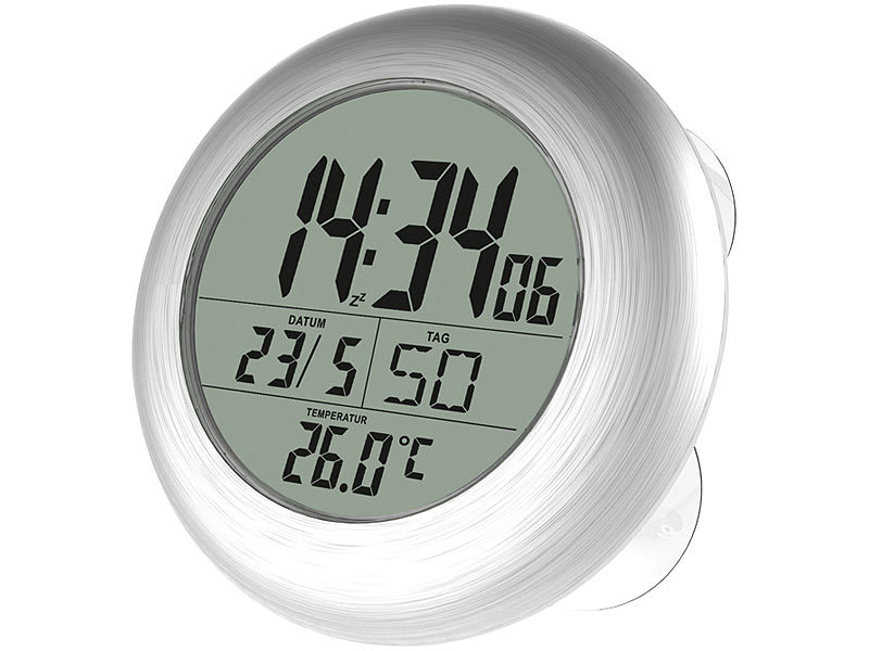 ; Digitale Badezimmer-Wanduhren mit Thermometer & Hygrometer Digitale Badezimmer-Wanduhren mit Thermometer & Hygrometer Digitale Badezimmer-Wanduhren mit Thermometer & Hygrometer Digitale Badezimmer-Wanduhren mit Thermometer & Hygrometer 