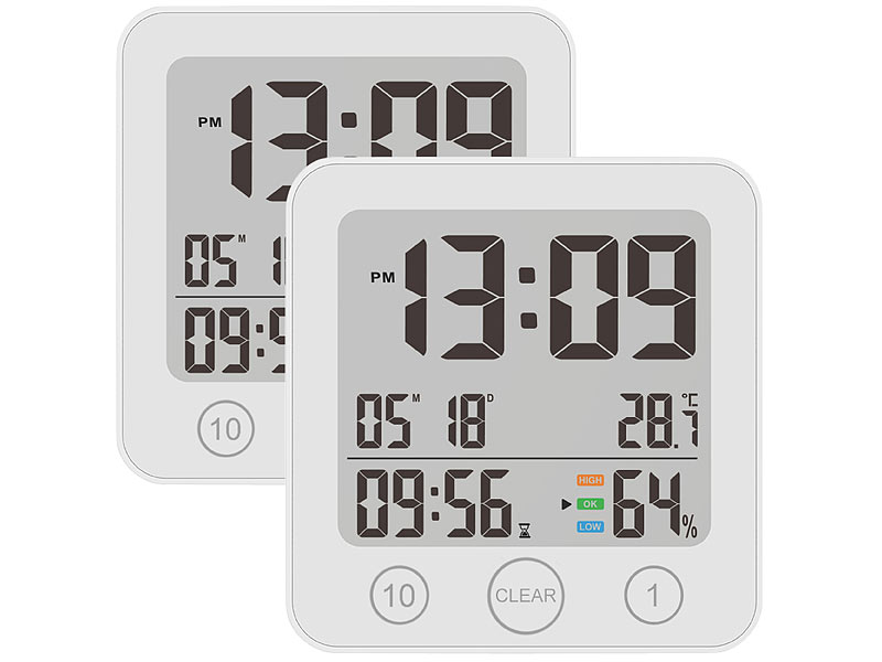 ; Funk-Wetterstationen mit Außensensor, WLAN und App, Wetterstationen mit Farb-Display, Funkuhr und Außensensor Funk-Wetterstationen mit Außensensor, WLAN und App, Wetterstationen mit Farb-Display, Funkuhr und Außensensor Funk-Wetterstationen mit Außensensor, WLAN und App, Wetterstationen mit Farb-Display, Funkuhr und Außensensor Funk-Wetterstationen mit Außensensor, WLAN und App, Wetterstationen mit Farb-Display, Funkuhr und Außensensor 