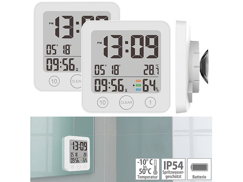 ; Funk-Wetterstationen mit Außensensor, WLAN und App, Wetterstationen mit Farb-Display, Funkuhr und Außensensor Funk-Wetterstationen mit Außensensor, WLAN und App, Wetterstationen mit Farb-Display, Funkuhr und Außensensor Funk-Wetterstationen mit Außensensor, WLAN und App, Wetterstationen mit Farb-Display, Funkuhr und Außensensor Funk-Wetterstationen mit Außensensor, WLAN und App, Wetterstationen mit Farb-Display, Funkuhr und Außensensor 
