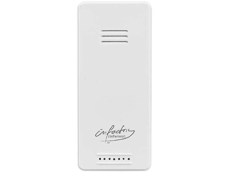 ; Funk-Wetterstationen mit Außensensor, WLAN und App, Wetterstationen mit Farb-Display, Funkuhr und Außensensor 