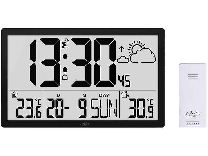 ; Funk-Wetterstationen mit Außensensor, WLAN und App, Wetterstationen mit Farb-Display, Funkuhr und Außensensor Funk-Wetterstationen mit Außensensor, WLAN und App, Wetterstationen mit Farb-Display, Funkuhr und Außensensor Funk-Wetterstationen mit Außensensor, WLAN und App, Wetterstationen mit Farb-Display, Funkuhr und Außensensor Funk-Wetterstationen mit Außensensor, WLAN und App, Wetterstationen mit Farb-Display, Funkuhr und Außensensor 