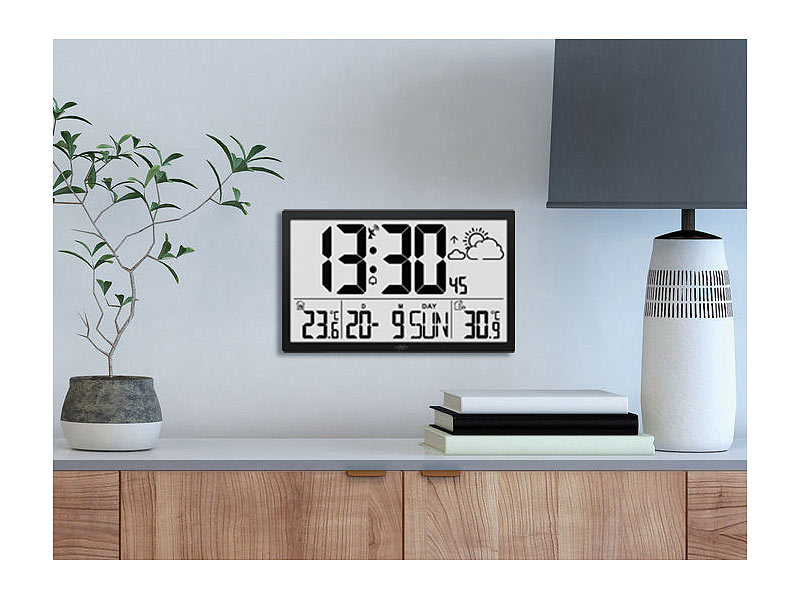 ; Funk-Wetterstationen mit Außensensor, WLAN und App, Wetterstationen mit Farb-Display, Funkuhr und Außensensor Funk-Wetterstationen mit Außensensor, WLAN und App, Wetterstationen mit Farb-Display, Funkuhr und Außensensor Funk-Wetterstationen mit Außensensor, WLAN und App, Wetterstationen mit Farb-Display, Funkuhr und Außensensor Funk-Wetterstationen mit Außensensor, WLAN und App, Wetterstationen mit Farb-Display, Funkuhr und Außensensor 