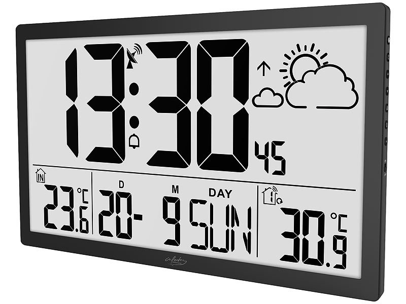 ; Funk-Wetterstationen mit Außensensor, WLAN und App, Wetterstationen mit Farb-Display, Funkuhr und Außensensor Funk-Wetterstationen mit Außensensor, WLAN und App, Wetterstationen mit Farb-Display, Funkuhr und Außensensor Funk-Wetterstationen mit Außensensor, WLAN und App, Wetterstationen mit Farb-Display, Funkuhr und Außensensor Funk-Wetterstationen mit Außensensor, WLAN und App, Wetterstationen mit Farb-Display, Funkuhr und Außensensor 