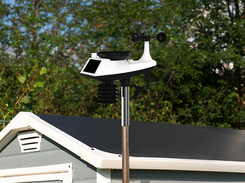 ; Funk-Wetterstationen mit Außensensor, WLAN und App Funk-Wetterstationen mit Außensensor, WLAN und App Funk-Wetterstationen mit Außensensor, WLAN und App Funk-Wetterstationen mit Außensensor, WLAN und App 