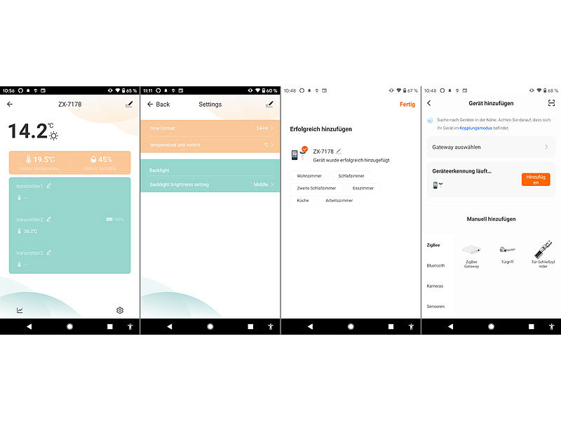 ; Funk-Wetterstationen mit Außensensor, WLAN und App Funk-Wetterstationen mit Außensensor, WLAN und App Funk-Wetterstationen mit Außensensor, WLAN und App Funk-Wetterstationen mit Außensensor, WLAN und App 
