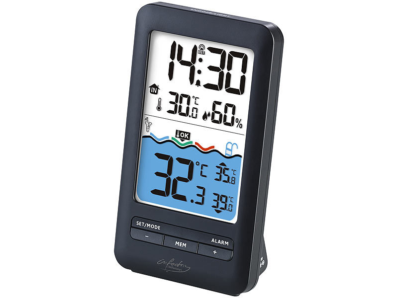; Funk-Wetterstationen mit Außensensor, WLAN und App Funk-Wetterstationen mit Außensensor, WLAN und App Funk-Wetterstationen mit Außensensor, WLAN und App Funk-Wetterstationen mit Außensensor, WLAN und App 