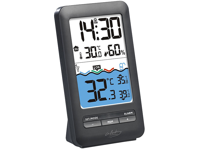 ; Funk-Wetterstationen mit Außensensor, WLAN und App Funk-Wetterstationen mit Außensensor, WLAN und App Funk-Wetterstationen mit Außensensor, WLAN und App Funk-Wetterstationen mit Außensensor, WLAN und App 