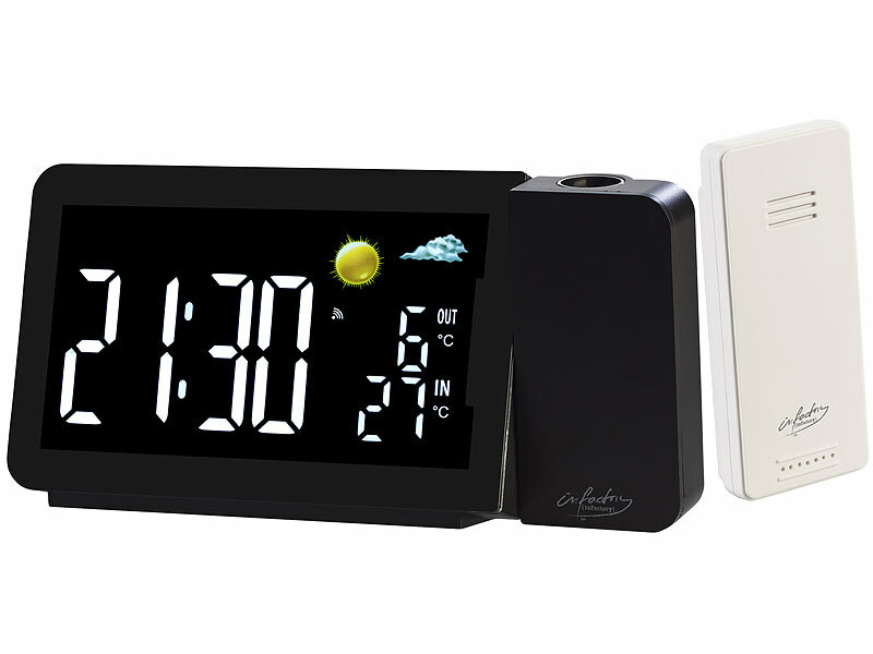 ; Funk-Wetterstationen mit Außensensor, WLAN und App, Wetterstationen mit Farb-Display, Funkuhr und Außensensor Funk-Wetterstationen mit Außensensor, WLAN und App, Wetterstationen mit Farb-Display, Funkuhr und Außensensor Funk-Wetterstationen mit Außensensor, WLAN und App, Wetterstationen mit Farb-Display, Funkuhr und Außensensor Funk-Wetterstationen mit Außensensor, WLAN und App, Wetterstationen mit Farb-Display, Funkuhr und Außensensor 