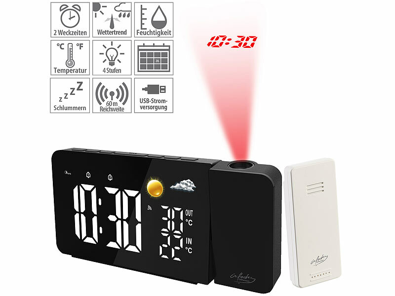 ; Funk-Wetterstationen mit Außensensor, WLAN und App, Wetterstationen mit Farb-Display, Funkuhr und Außensensor Funk-Wetterstationen mit Außensensor, WLAN und App, Wetterstationen mit Farb-Display, Funkuhr und Außensensor Funk-Wetterstationen mit Außensensor, WLAN und App, Wetterstationen mit Farb-Display, Funkuhr und Außensensor Funk-Wetterstationen mit Außensensor, WLAN und App, Wetterstationen mit Farb-Display, Funkuhr und Außensensor 