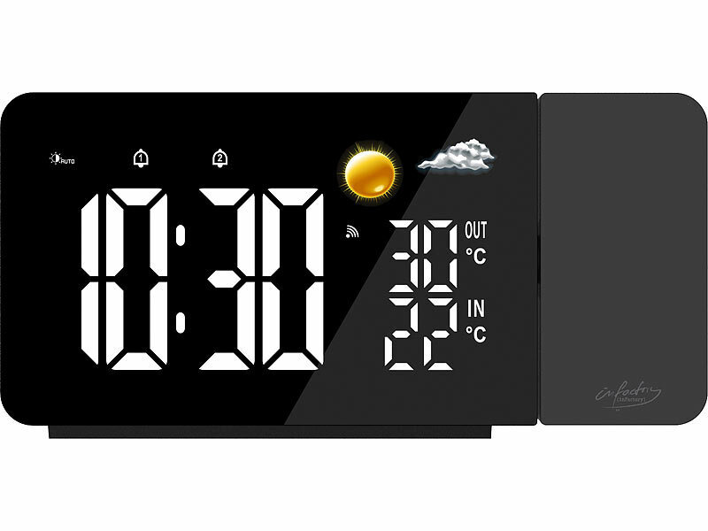 ; Funk-Wetterstationen mit Außensensor, WLAN und App, Wetterstationen mit Farb-Display, Funkuhr und Außensensor Funk-Wetterstationen mit Außensensor, WLAN und App, Wetterstationen mit Farb-Display, Funkuhr und Außensensor Funk-Wetterstationen mit Außensensor, WLAN und App, Wetterstationen mit Farb-Display, Funkuhr und Außensensor Funk-Wetterstationen mit Außensensor, WLAN und App, Wetterstationen mit Farb-Display, Funkuhr und Außensensor 