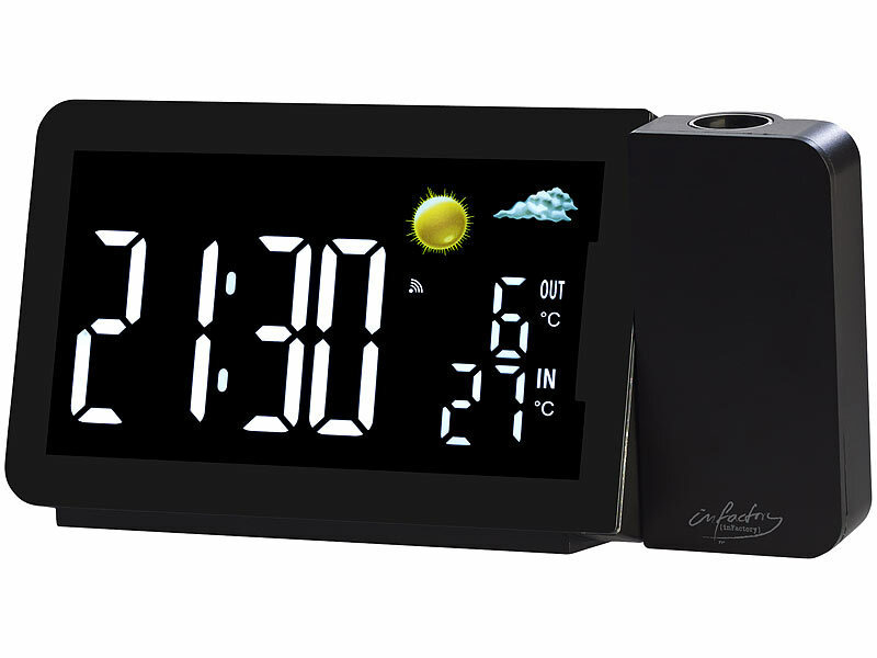 ; Funk-Wetterstationen mit Außensensor, WLAN und App, Wetterstationen mit Farb-Display, Funkuhr und Außensensor Funk-Wetterstationen mit Außensensor, WLAN und App, Wetterstationen mit Farb-Display, Funkuhr und Außensensor Funk-Wetterstationen mit Außensensor, WLAN und App, Wetterstationen mit Farb-Display, Funkuhr und Außensensor Funk-Wetterstationen mit Außensensor, WLAN und App, Wetterstationen mit Farb-Display, Funkuhr und Außensensor 